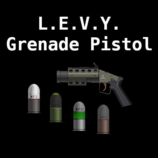 Kaiju's Kitbashes: L.E.V.Y. Grenade Pistol