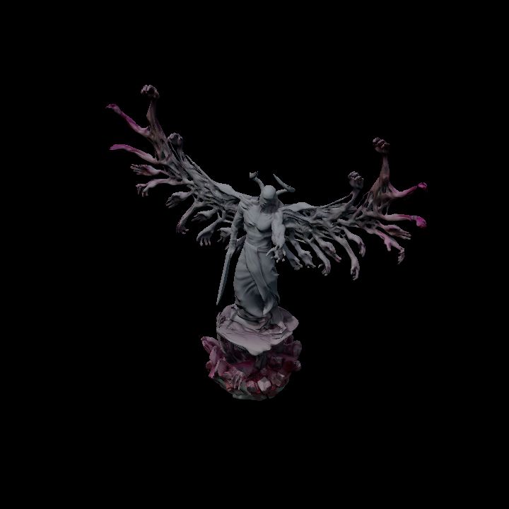 statue winged