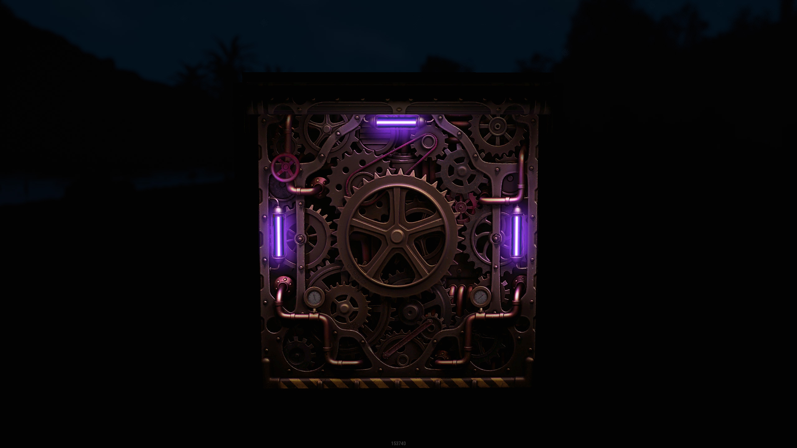 Gear Mechanism Garage Door thumbnail 7