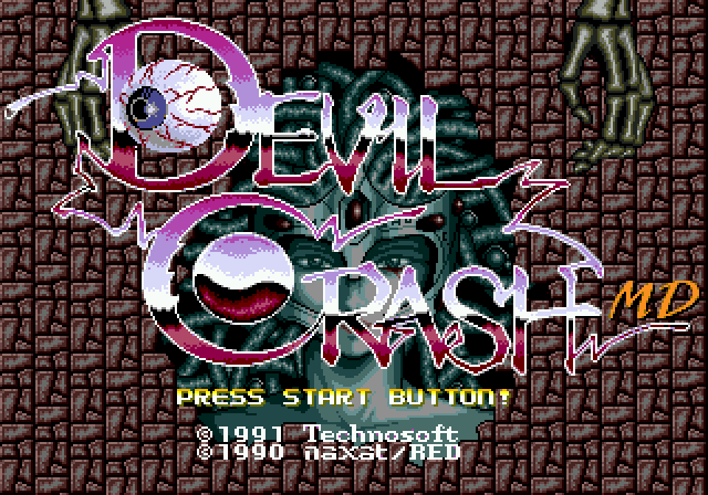 Devil Crash MD OST