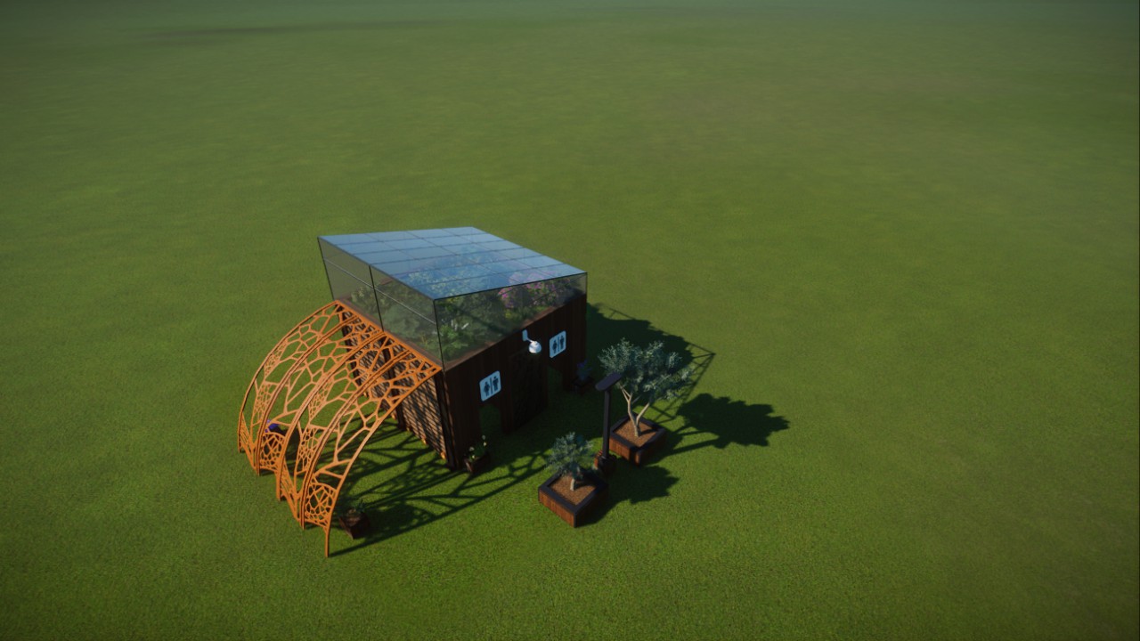 new world toilet