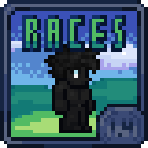 GOD RACE – tModLoader Mod