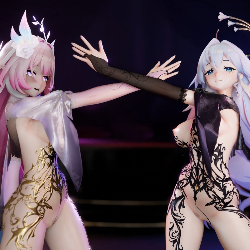 Blender138【知更鸟&昔涟（Robin&Cyrene）- Copy Cat】