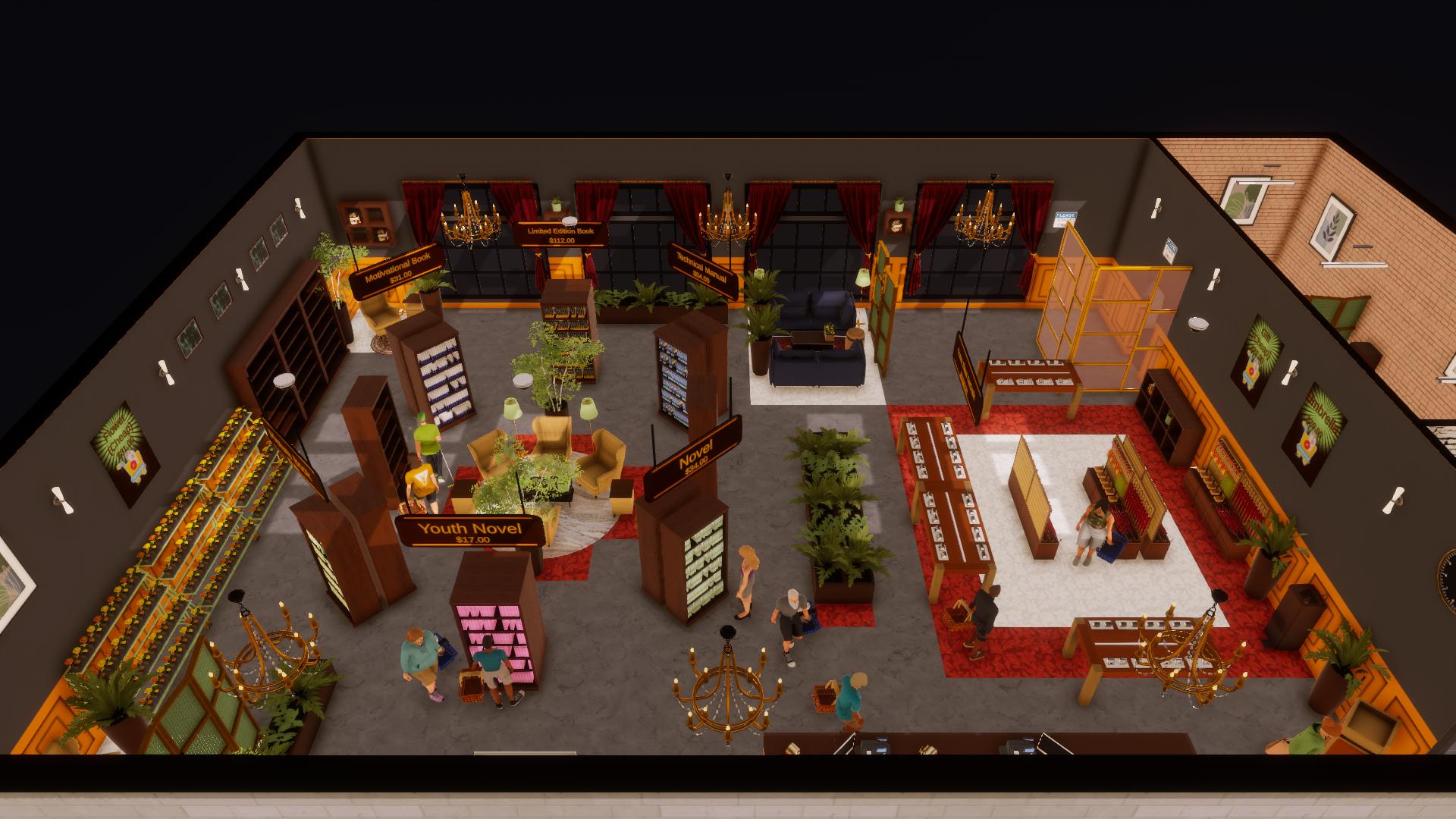 Ash D2 Bookstore