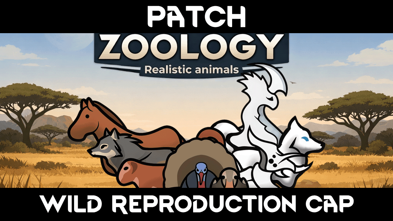 Wild Reproduction Cap for Zoology