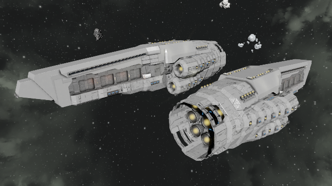 (Commission) silentsw0rd's Firefly Drone Carrier Retrofit
