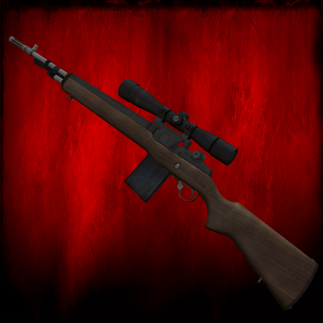 M14 (L4D1 Animations)