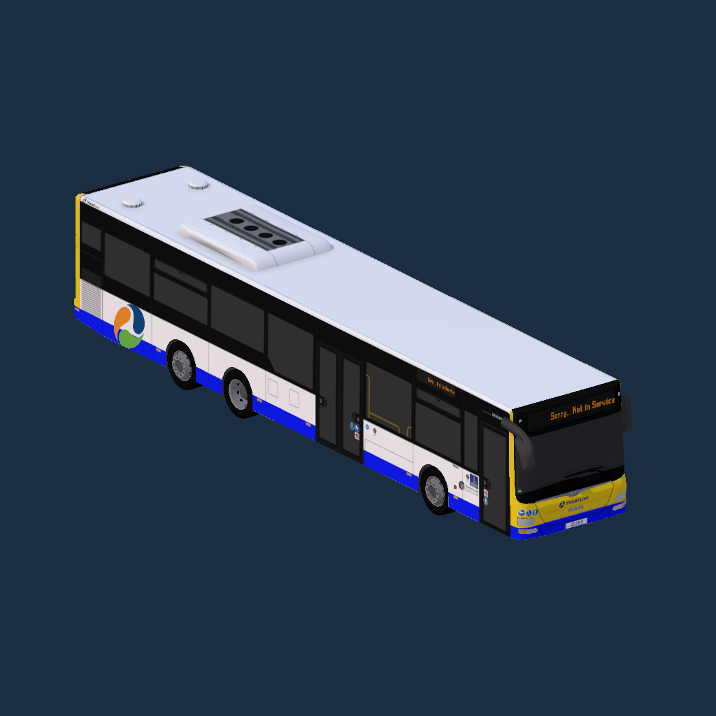 Translink, Transport For Brisbane, Brisbane City Council Livery
