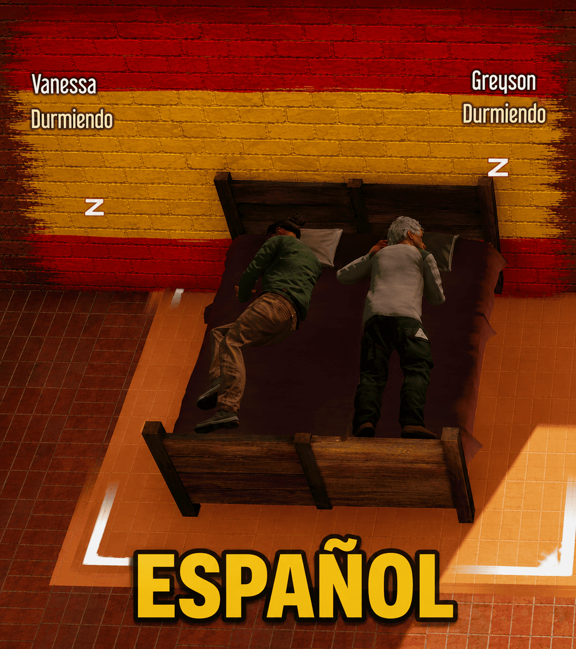 Double Beds. Español