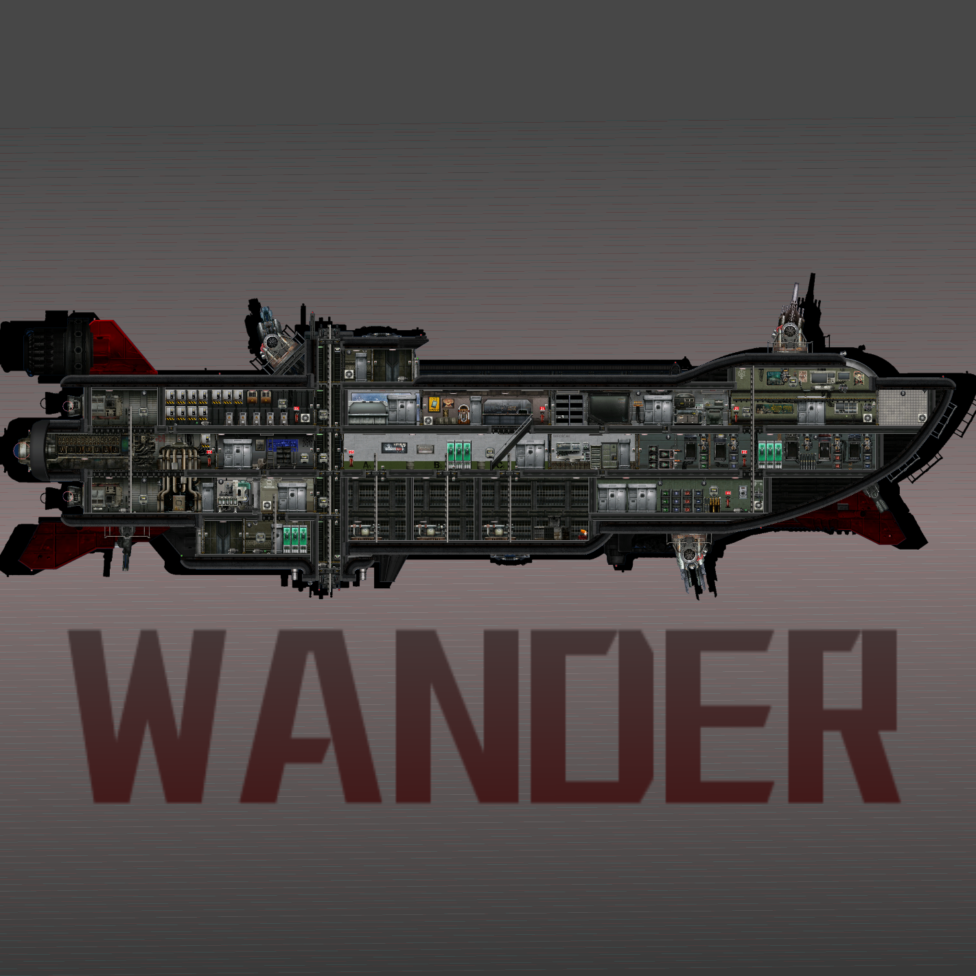 漫游者级 – Barotrauma Mod