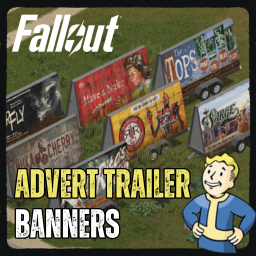 Fallout Advert Trailer Banners – Project Zomboid Mod