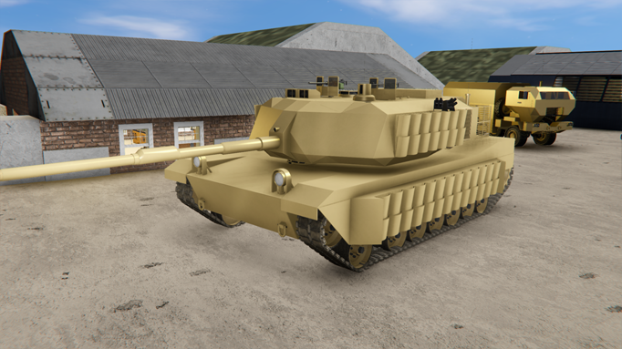 [ParallelWorld2.0] M-1 MBT