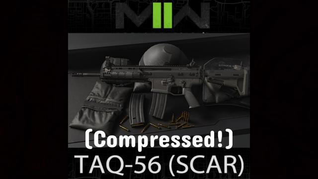 COD:MW2022 TAQ-56 (SCAR) (Compressed edition)