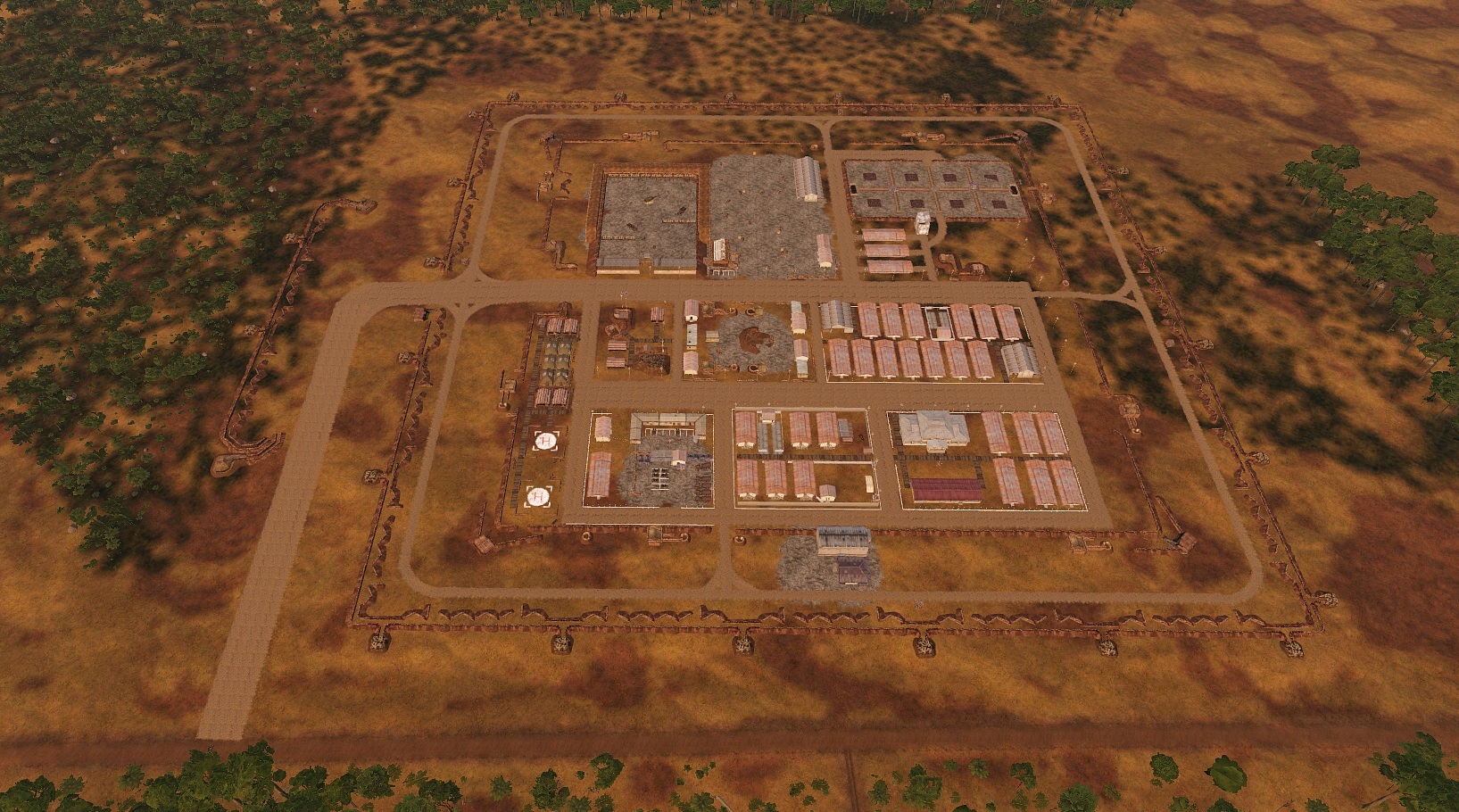Long Tahn SF Compound - One-Zero School