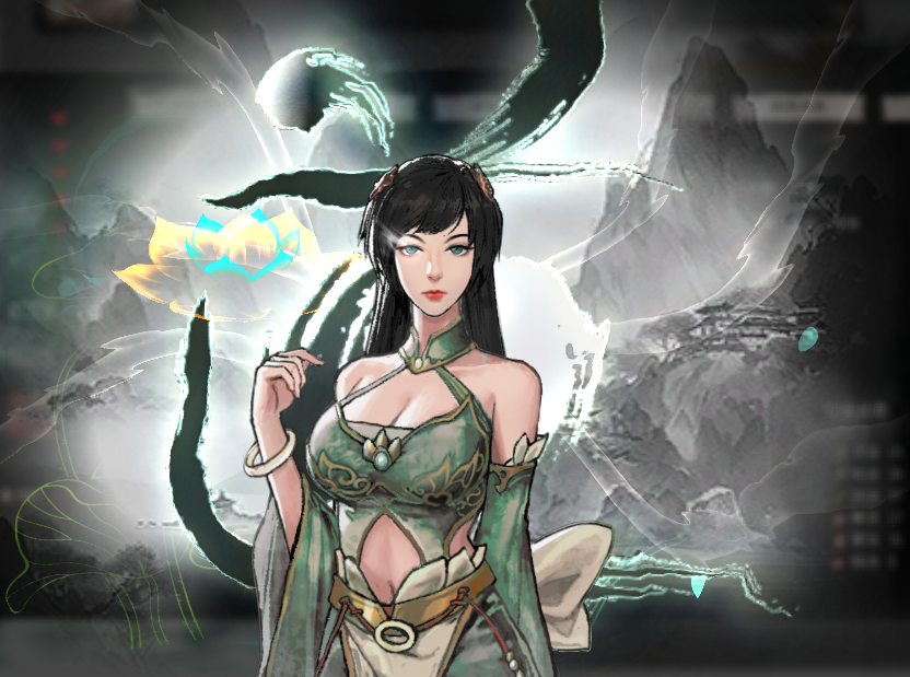 <color=#FF0000>【夙夜】噬魂剑主，自用传承徒弟一个，镜无漪</color>