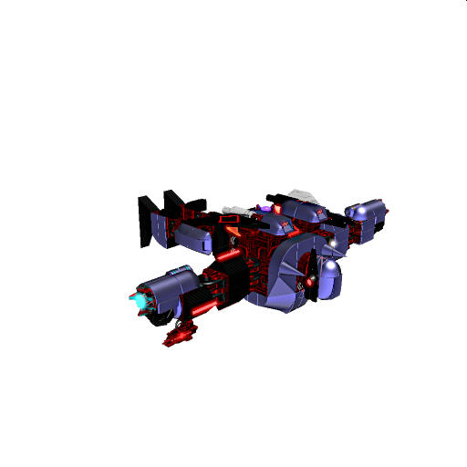 Splicer Flying Mech V2