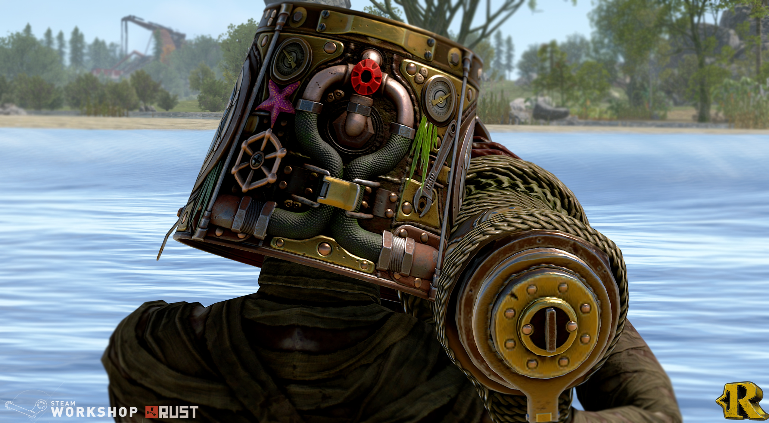 Deep Sea Bucket Helmet thumbnail 9