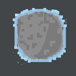 The moon