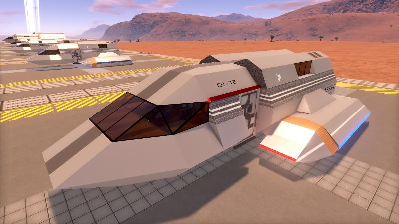 Shuttle C2 T2