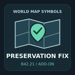 WorldMap Name Symbols - Preservation Fix [B42] preview