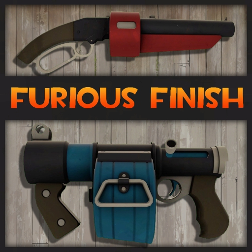 Furious Finish - War Paint – Team Fortress 2 Mod
