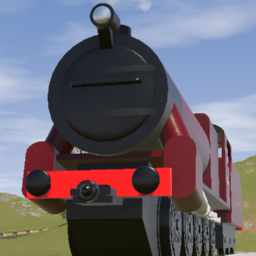 LMS Lickey Banker "Big Bertha" - Crimson Lake