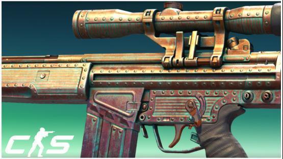 VERDIGRIS - G3SG1