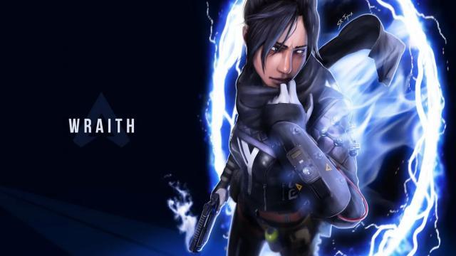 R-18 Wraith (Apex Legends) animated Glow Adrenaline