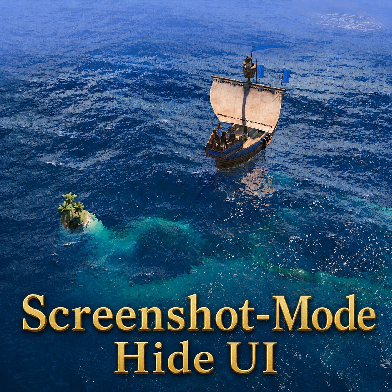 Screenshot Mode - Hide UI