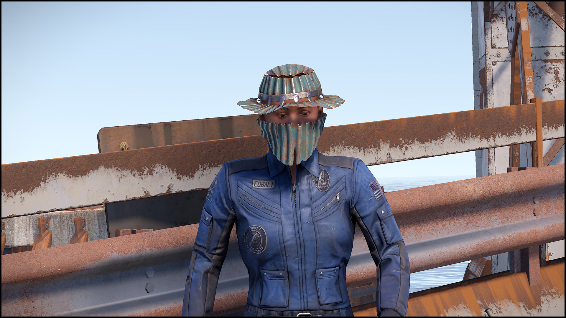 Steel Boonie Hat