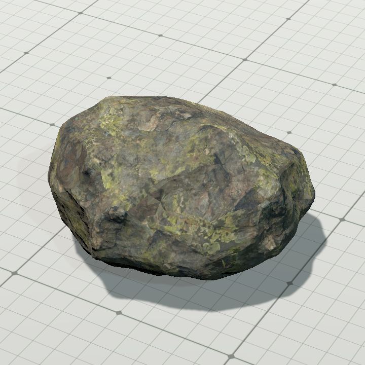 Boulder rocks D - chunk 6
