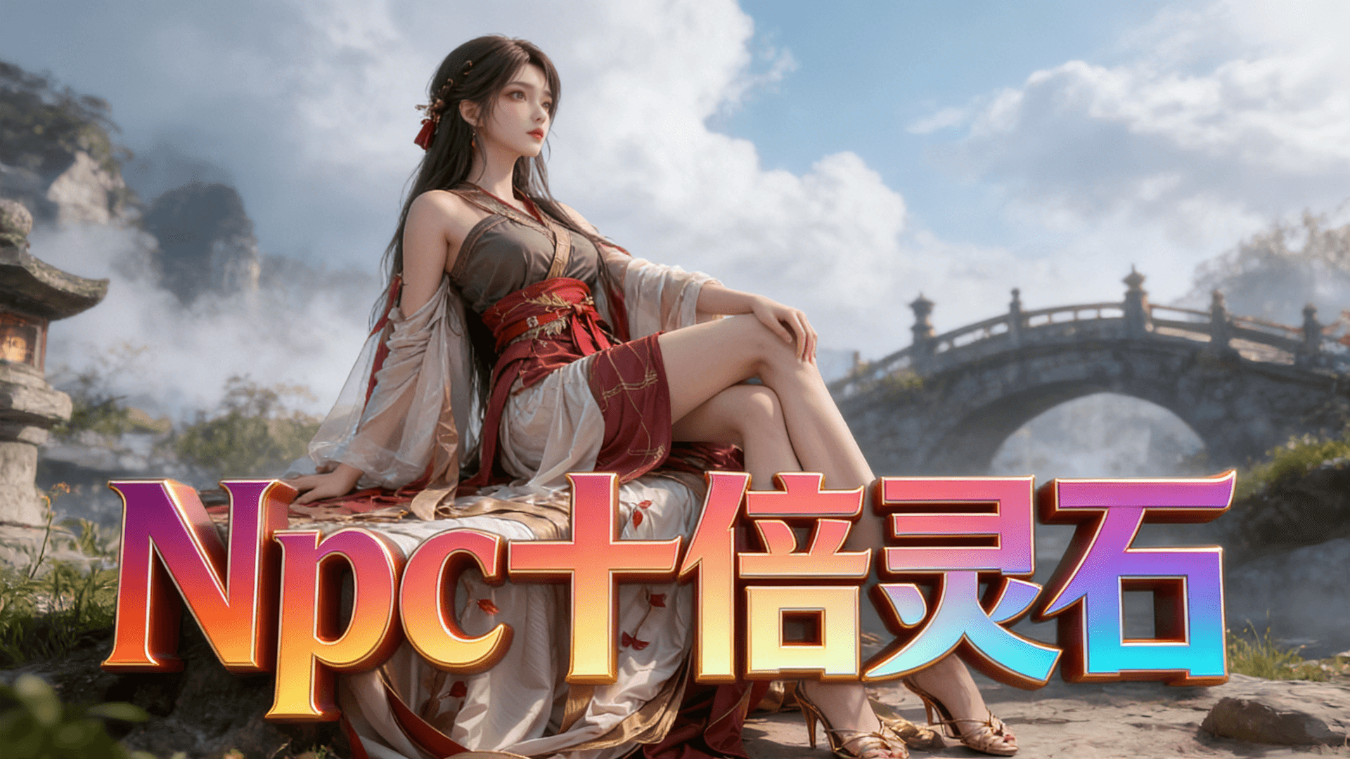 Npc十倍灵石