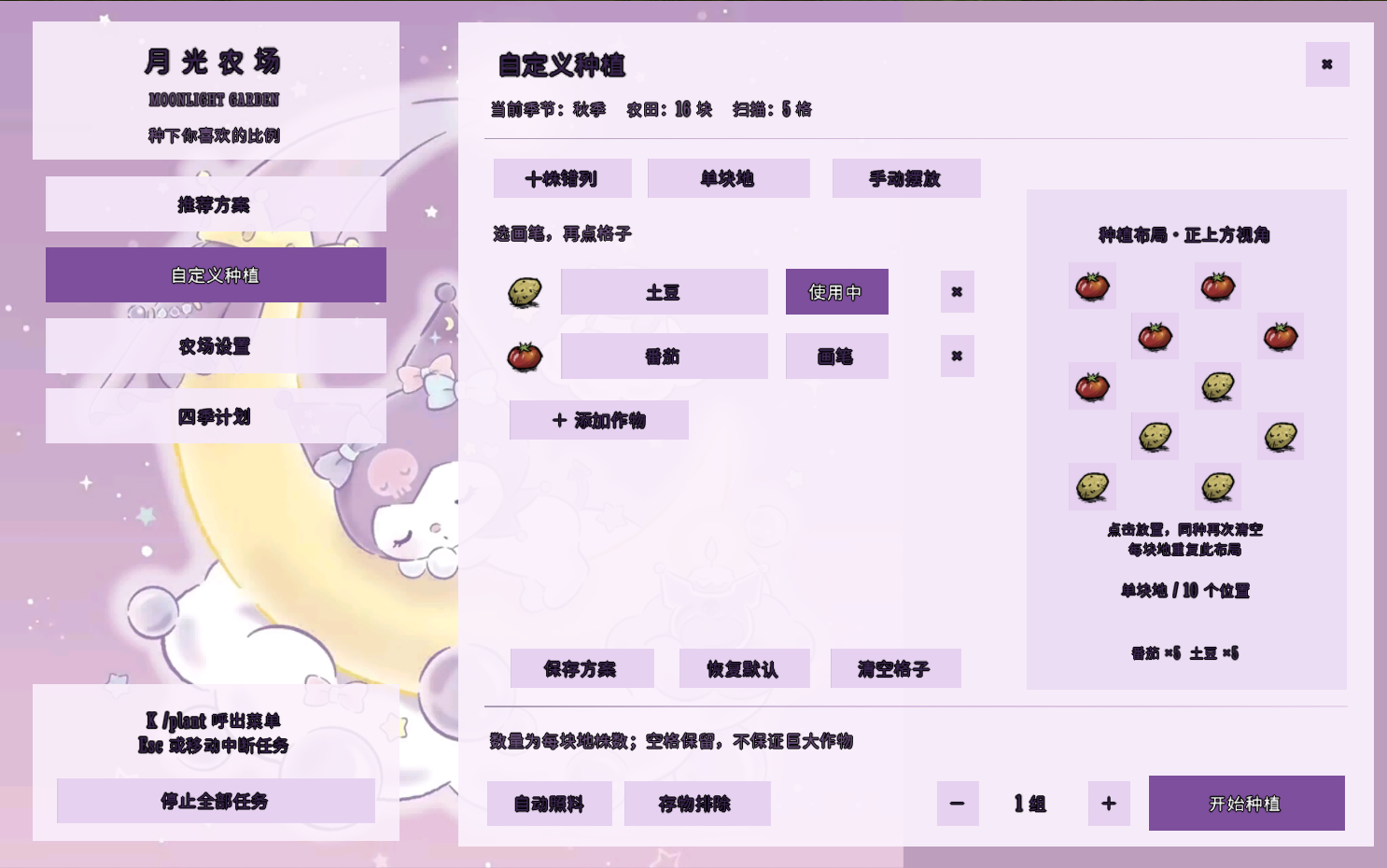 Managed planting(托管种植)