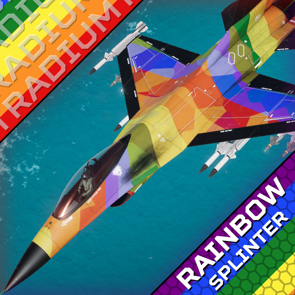 Rainbow Splinter - King Viper