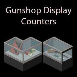 Gun Shop Counters [B42]