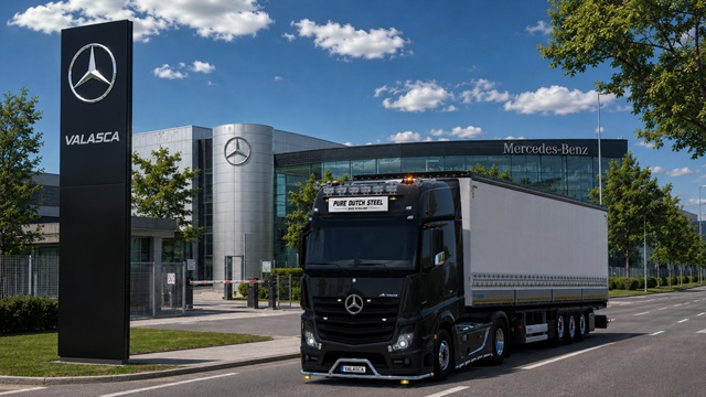 MERCEDES-BENZ 780 BG TMP