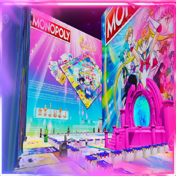 Monopoly Sailor Moon Revamp