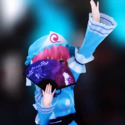 [TouHou] Yuyuko (Replaces Wally)