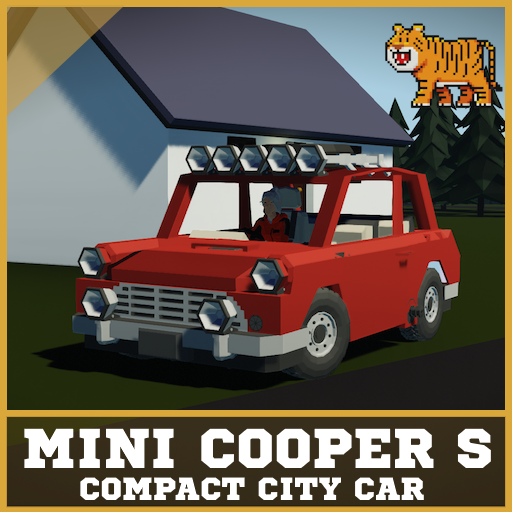 Mini Cooper S (Compact city car)