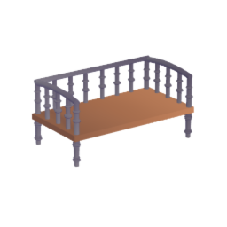 Iron Daybed Frame
