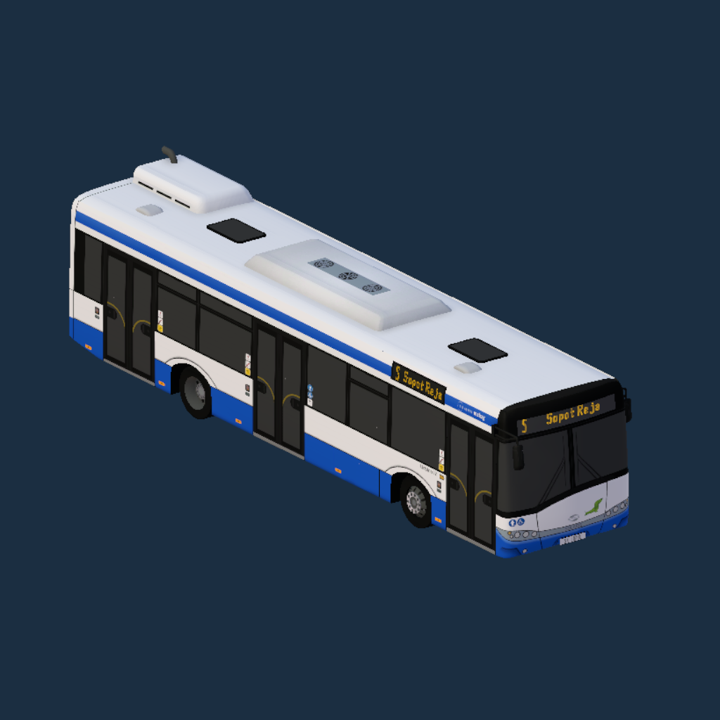 Solaris Urbino 12 III Euro6 IREX Gdynia