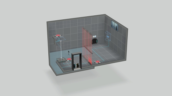 a very esey co-op level