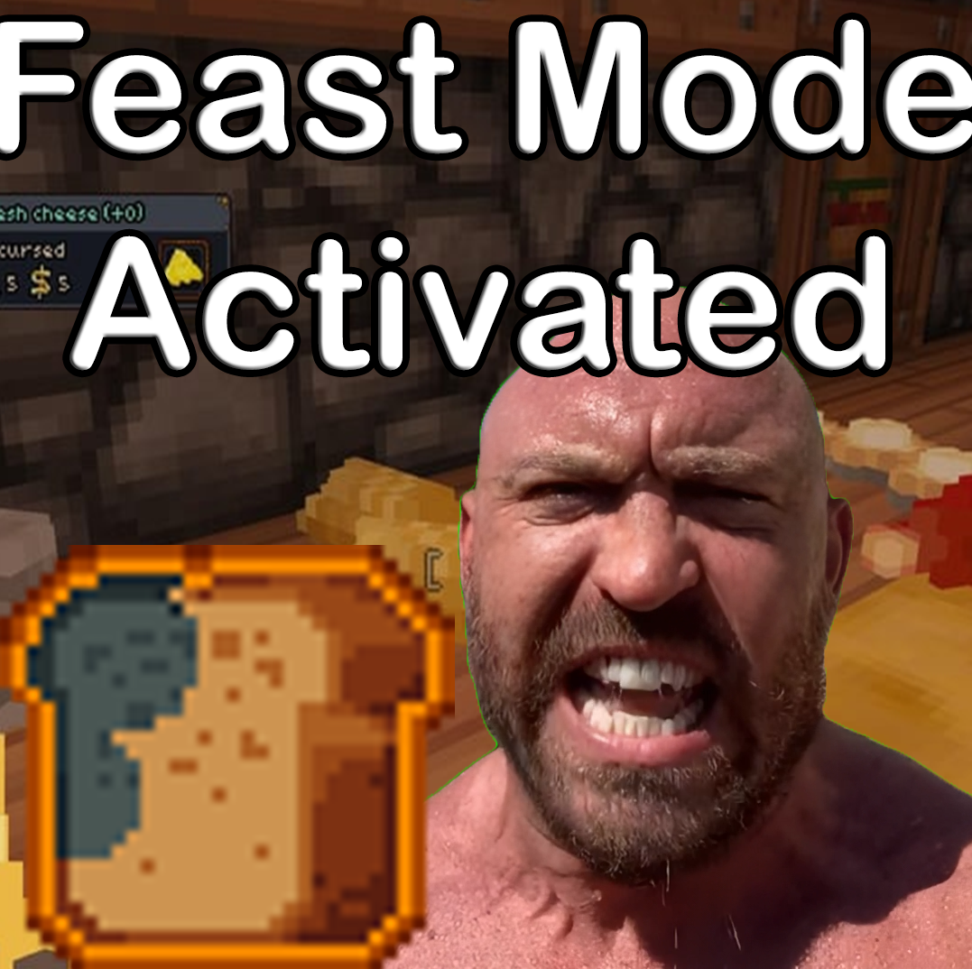FEAST MODE ACTIVATED Hunger Sound