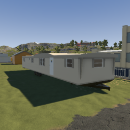 1970's 14x60 mobile home (unfurnished)