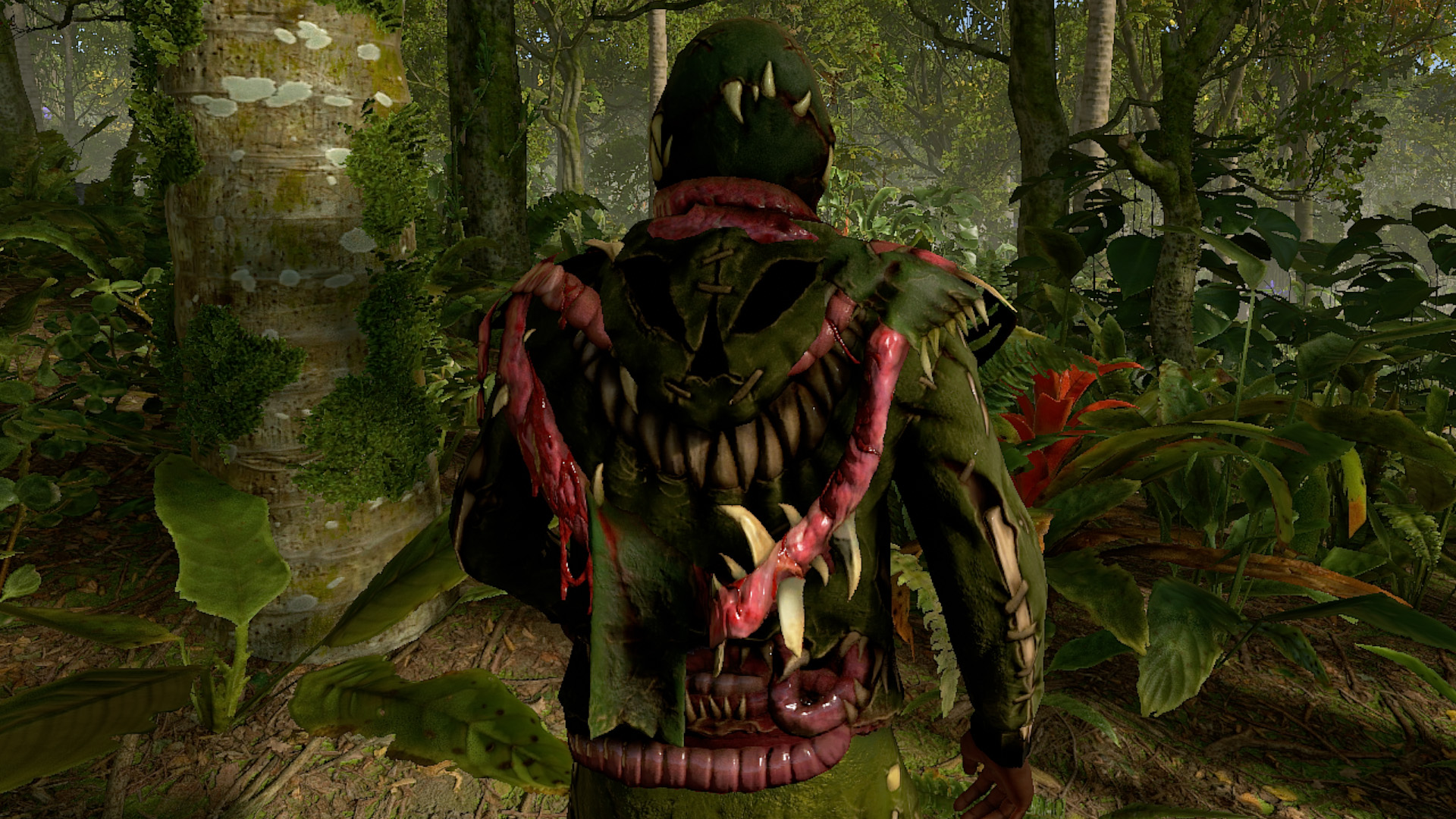 Tooth Monster Poncho thumbnail 2