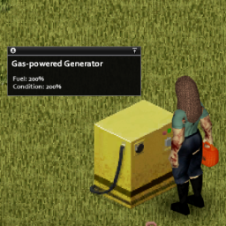 Custom Upgraded Generator – Project Zomboid Mod