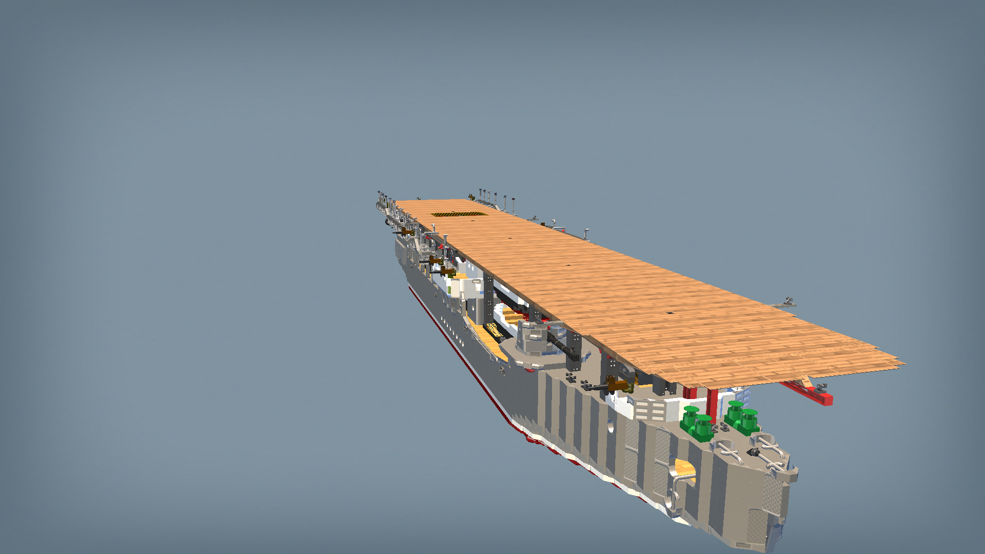 Small Aircraft Carrier
