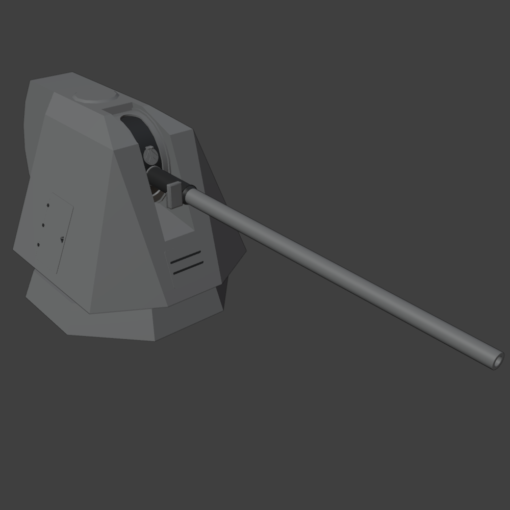 American 203mm/62 Mark 38 (Mark-71 Mod-3)