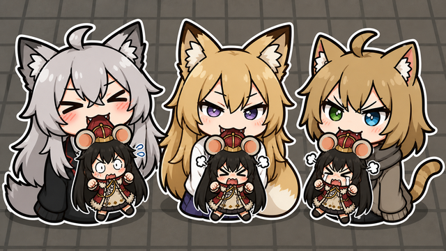 Wolfein Miho Carry Ratkin