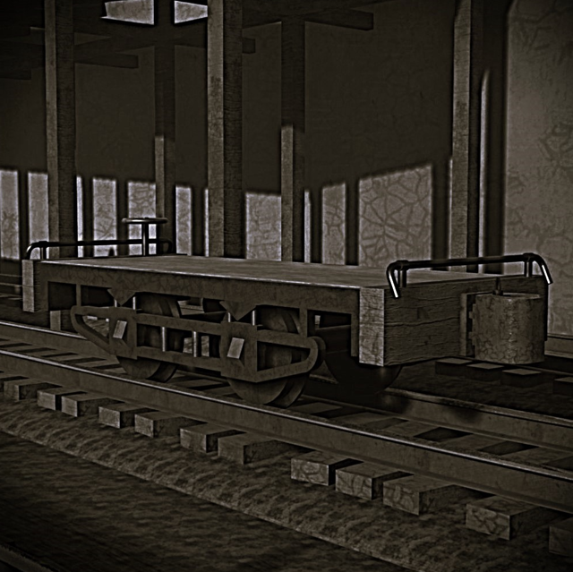 F.V.L.R.R. Short Flatcar